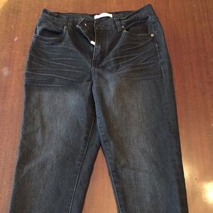 Modern Black Denim Jean beautiful wash